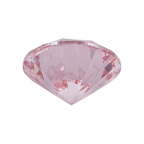 Shop Lc Luxuriant Lab Grown Pink Diamond (IR) (Round) (VS) 1.50 Ctw