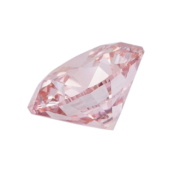 Shop Lc Luxuriant Lab Grown Pink Diamond (IR) (Round) (VS) 2.00 Ctw