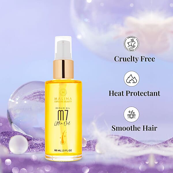 Shop Lc Malina M7 Ultra Oil Restoring Hair & Scalp Oil (2oz)