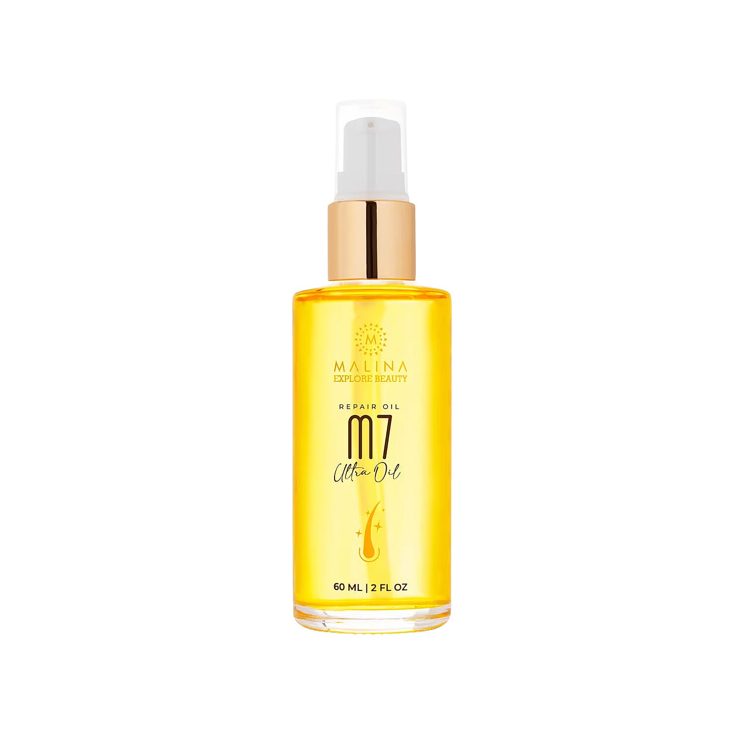 shop lc Malina M7 Ultra Oil Restoring Hair & Scalp Oil (2oz)