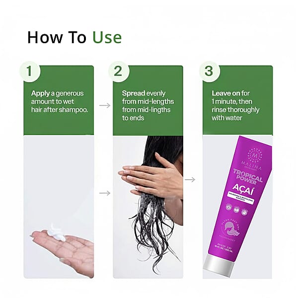 Shop Lc Malina Tropical Power Acai Nourishing & Revitalizing Shampoo (10oz)