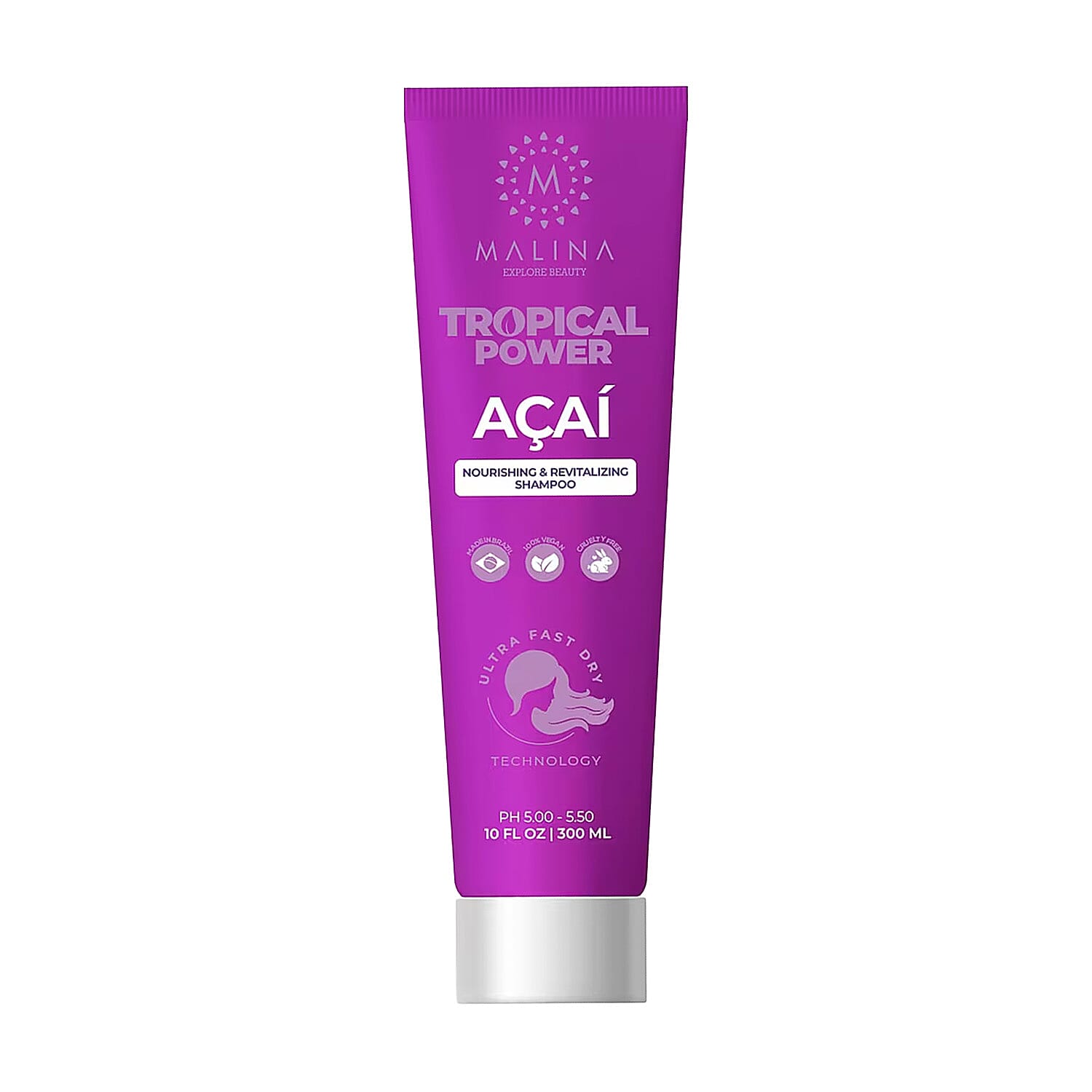 shop lc Malina Tropical Power Acai Nourishing & Revitalizing Shampoo (10oz)