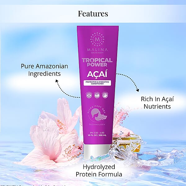 Shop Lc Malina Tropical Power Acai Protective & Hydrating Conditioner (10oz)