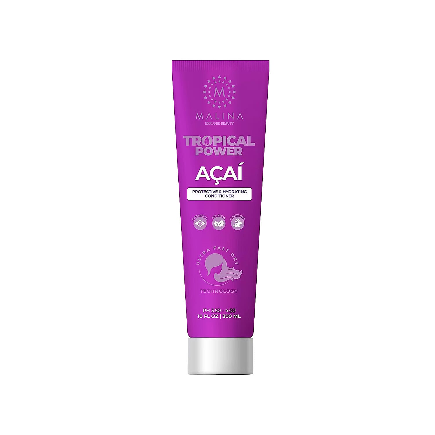 shop lc Malina Tropical Power Acai Protective & Hydrating Conditioner (10oz)