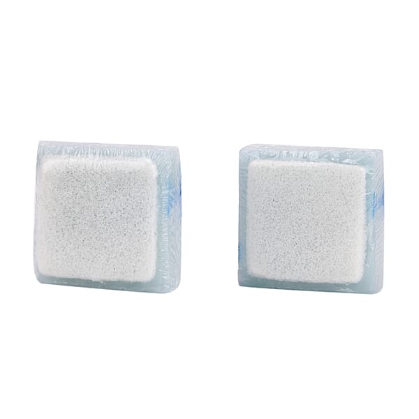 Shop Lc Marigold And Lotus 2 Pack Mixed Aroma 2 In 1 Soap Sponge With Sea Salt And Wild Bluebell - Blue
