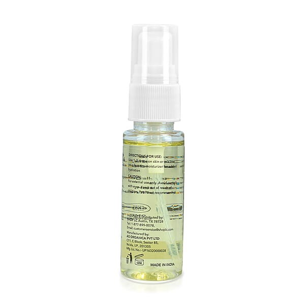 Shop Lc Marigold And Lotus Cold-Pressed Virgin Carrier Backuchi Oil 1.01oz