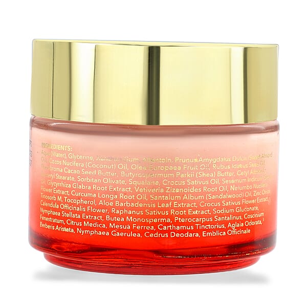 Shop Lc Marigold And Lotus Kumkumadi Face Cream With Saffron & Lotus Extracts 3.30oz