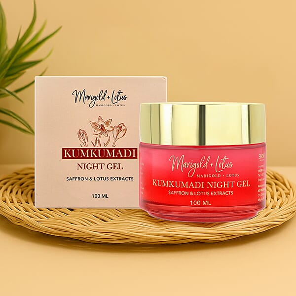 Shop Lc Marigold And Lotus Kumkumadi Night Gel 100ml