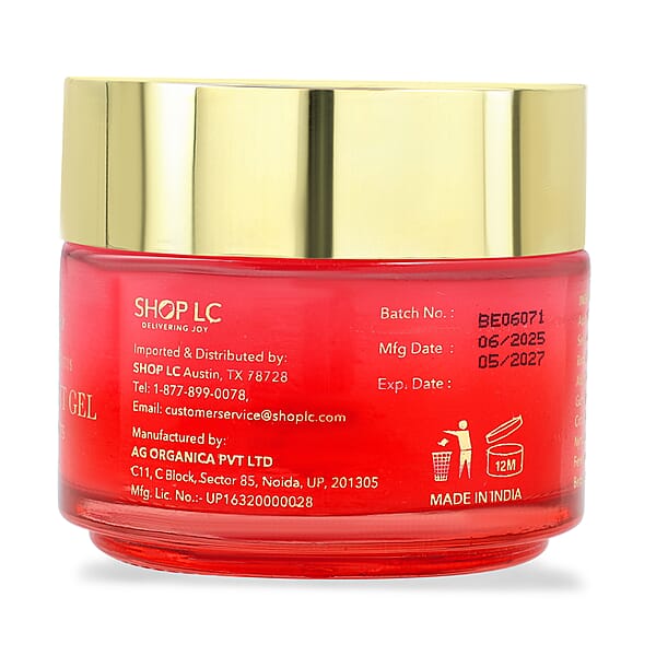 Shop Lc Marigold And Lotus Kumkumadi Night Gel 100ml