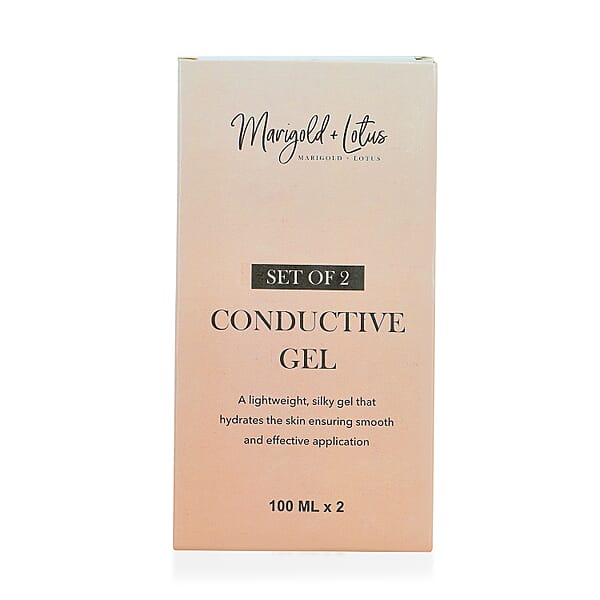 Shop Lc Marigold And Lotus Set Of 2 Condcutive Gel - 100ml Each