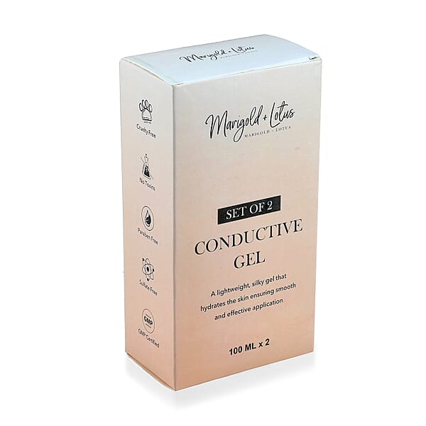 Shop Lc Marigold And Lotus Set Of 2 Condcutive Gel - 100ml Each
