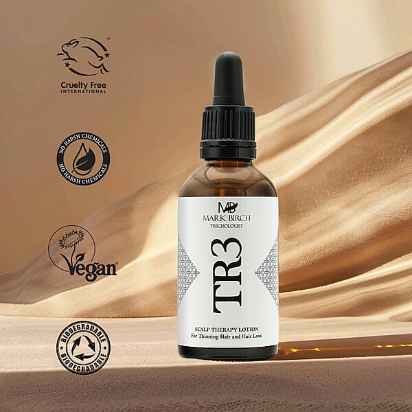 Shop Lc Mark Birch Trichologist TR3 Double Strength Scalp Therapy Lotion (50ml)