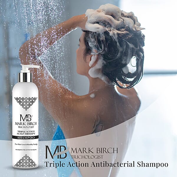Shop Lc Mark Birch Trichologist Triple Action Scalp Therapy Shampoo (250ml)