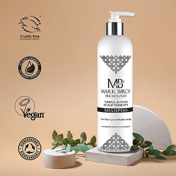 Shop Lc Mark Birch Trichologist Triple Action Scalp Therapy Shampoo (250ml)
