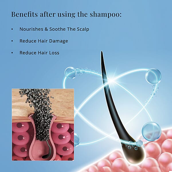 Shop Lc Mark Birch Trichologist Triple Action Scalp Therapy Shampoo (250ml)