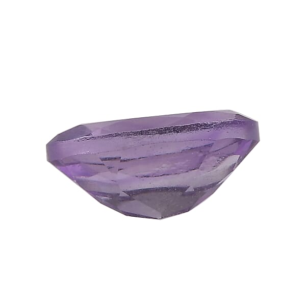 Shop Lc Mashamba Amethyst (Ovl 8x6 Mm) 1.05 Ctw Loose Gemstone