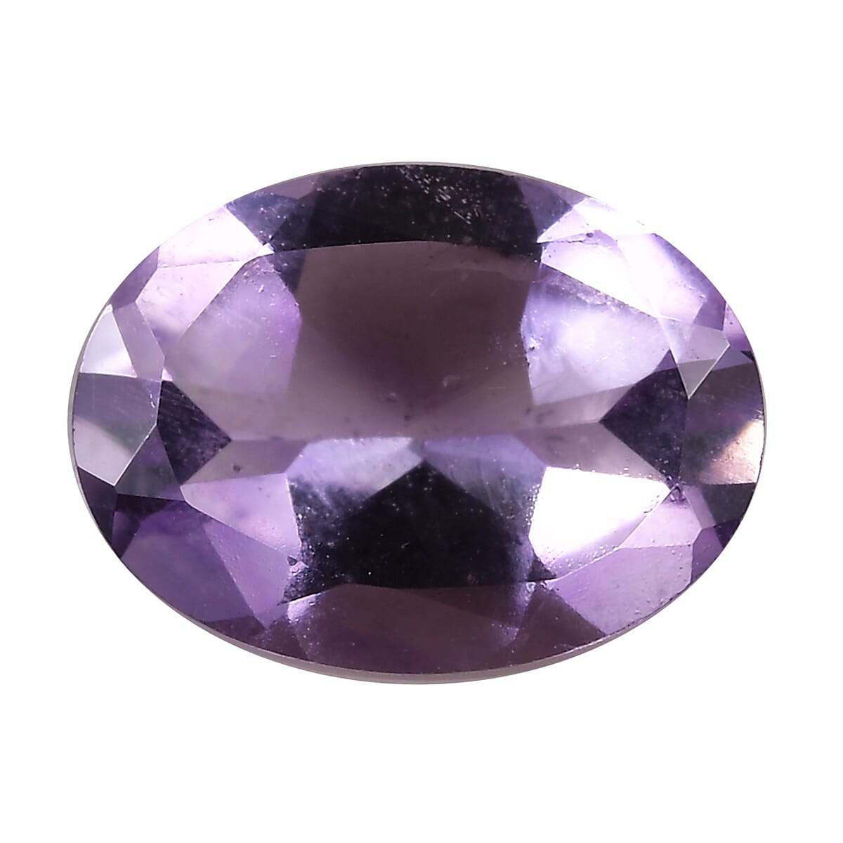 shop lc Mashamba Amethyst (Ovl 8x6 mm) 1.05 ctw Loose Gemstone
