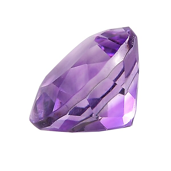 Shop Lc Mashamba Amethyst (Rnd 7 Mm) 1.15 Ctw Loose Gemstone