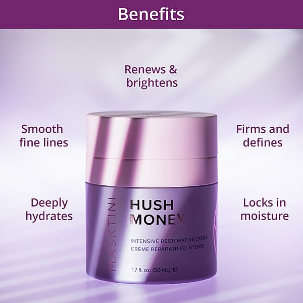 Shop Lc MASKTINI Hush Money Intensive Restorative Creme (1.7oz) Made In US