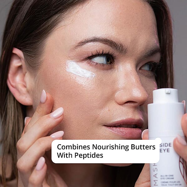 Shop Lc MASKTINI Side Eye All-in-One Eye Cream (0.5oz) Made In US