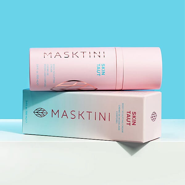 Shop Lc MASKTINI Skin Taut Body Sculpting Cream (3.4oz) Made In US