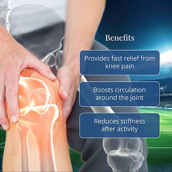 Shop Lc Massage Knee Wrap With Bulit-in Controller And Adaptor (100-240V 50/60hz 12V 2000mA)
