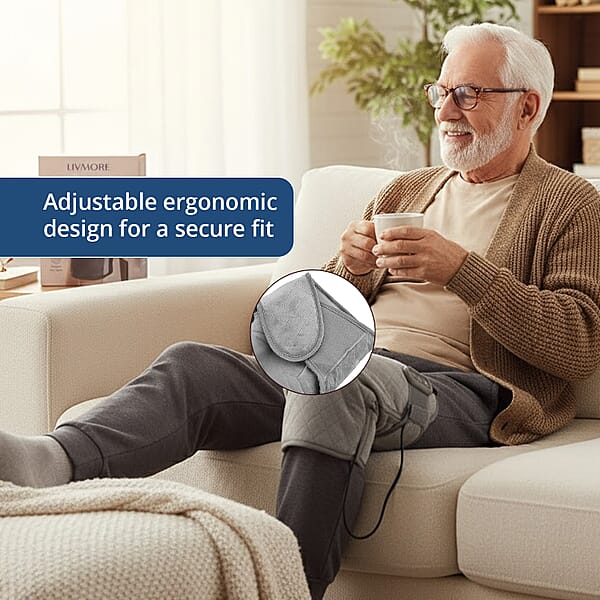 Shop Lc Massage Knee Wrap With Bulit-in Controller And Adaptor (100-240V 50/60hz 12V 2000mA)