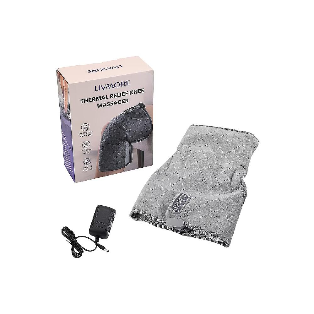 shop lc Massage Knee Wrap with Bulit-in Controller and Adaptor (100-240V 50/60hz 12V 2000mA)