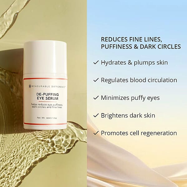 Shop Lc Measurable Difference Eye De-Puffing Serum 1.7oz