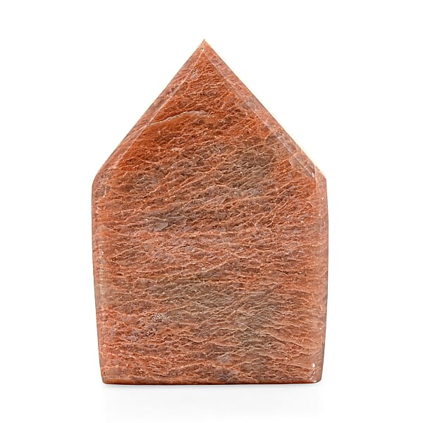 Shop Lc Microcline Brown Pentagon Shape -Small 581ctw