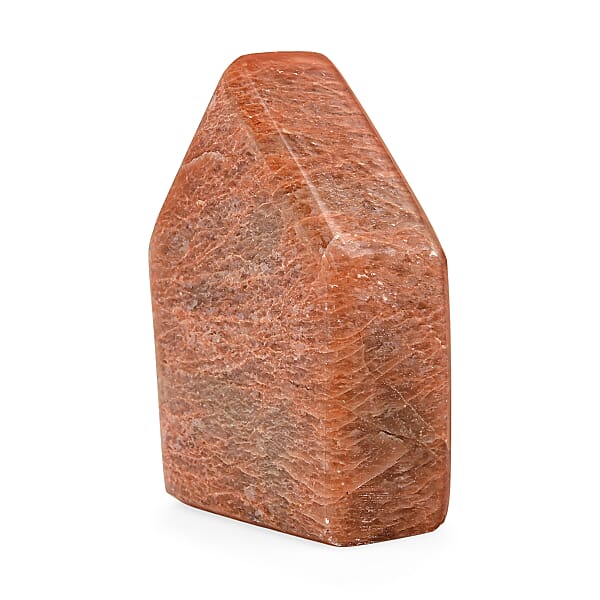 Shop Lc Microcline Brown Pentagon Shape -Small 581ctw