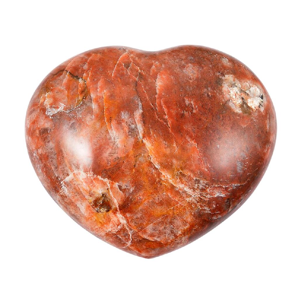 shop lc Microcline Multi Color Heart Shape -Medium 1136ctw