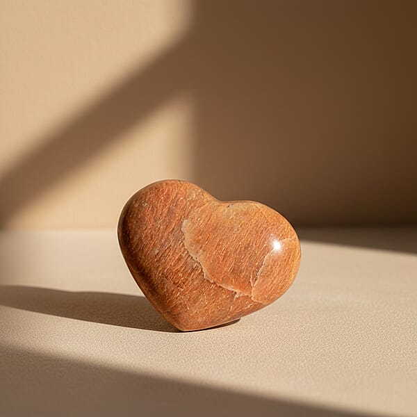 Shop Lc Microcline Multi Color Heart Shape -Small 637ctw