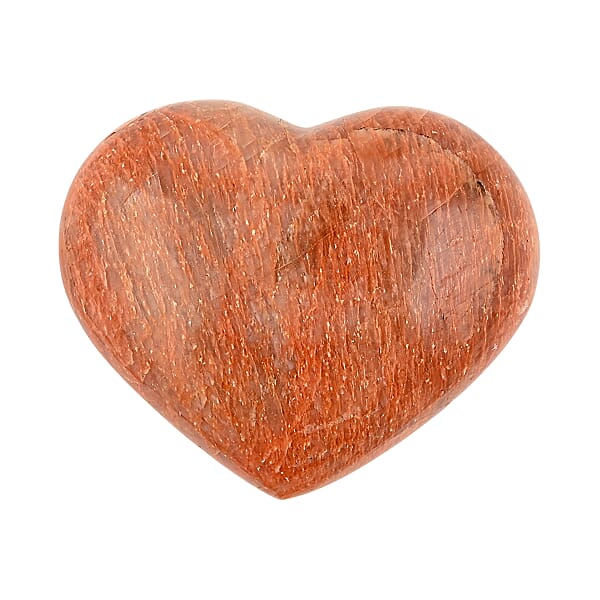 Shop Lc Microcline Multi Color Heart Shape -Small 637ctw