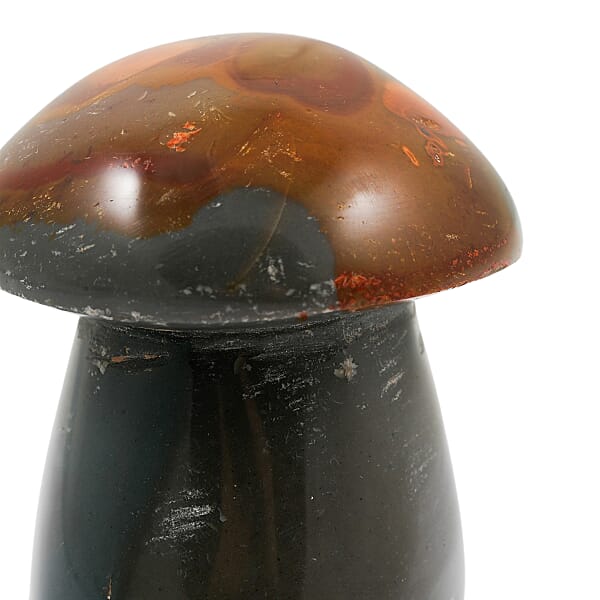 Shop Lc Microcline Multi Color Mushroom -Small 584ctw