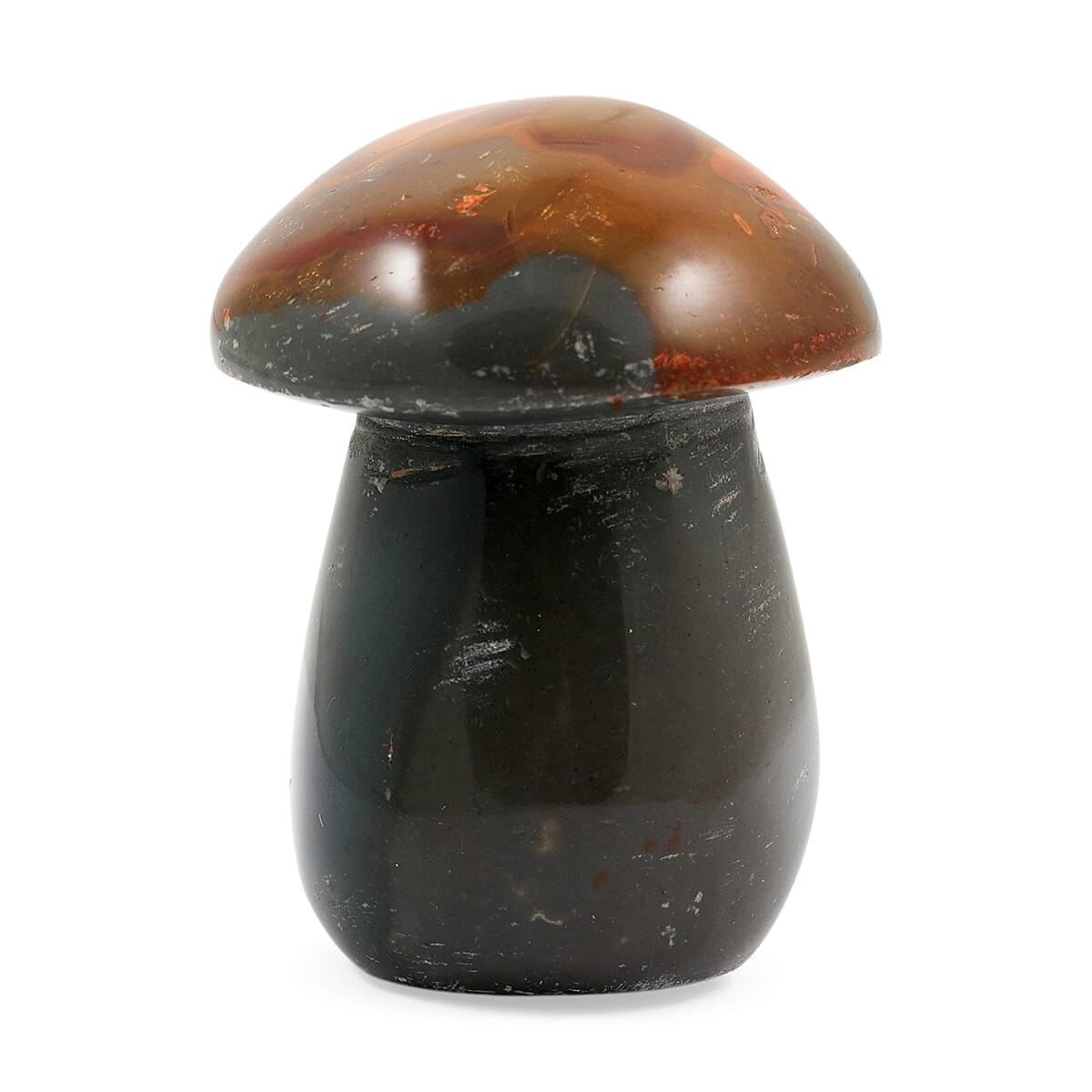 shop lc Microcline Multi Color Mushroom -Small 584ctw