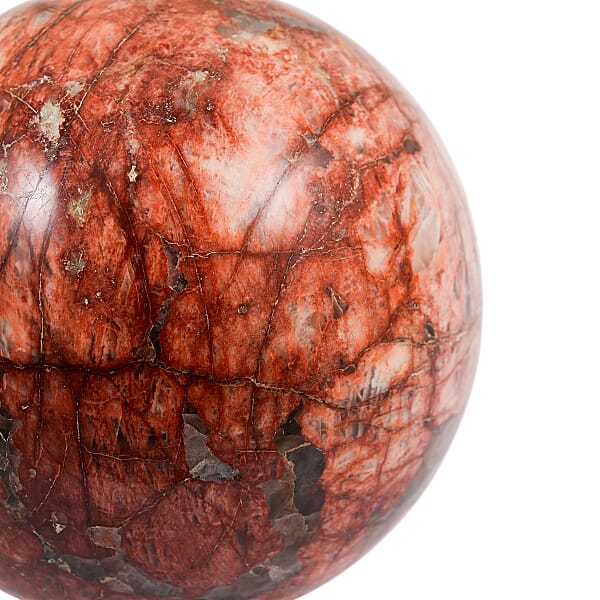 Shop Lc Microcline Multi Color Sphere (Ball) -Medium 1785ctw