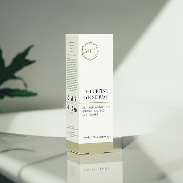 Shop Lc MIE De-Puffing Eye Serum- Targets Puffiness Brightens & Refreshes (0.33oz)