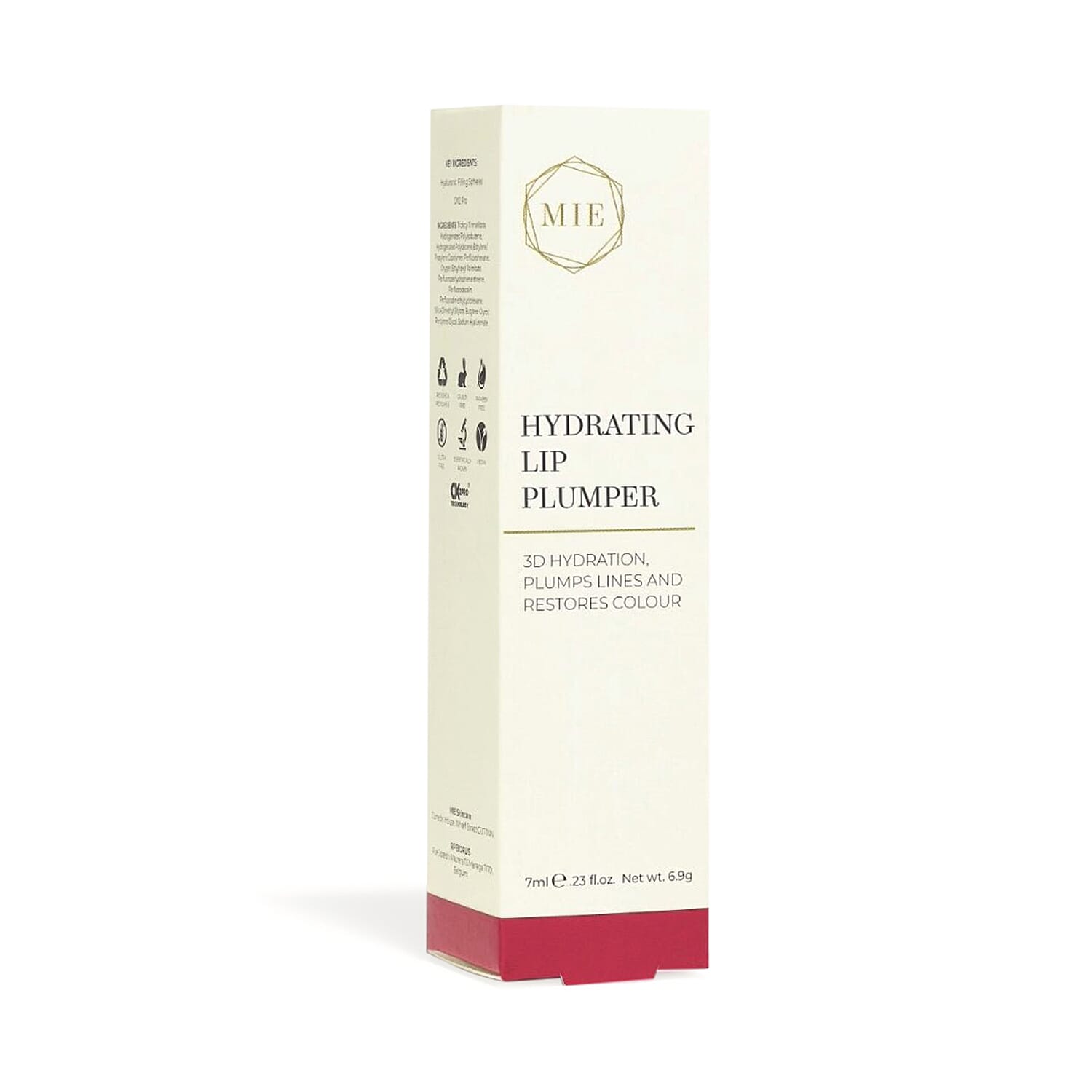 shop lc MIE Hydrating Lip Plumper- Hydrates Plumps & Restore Color (0.17oz)