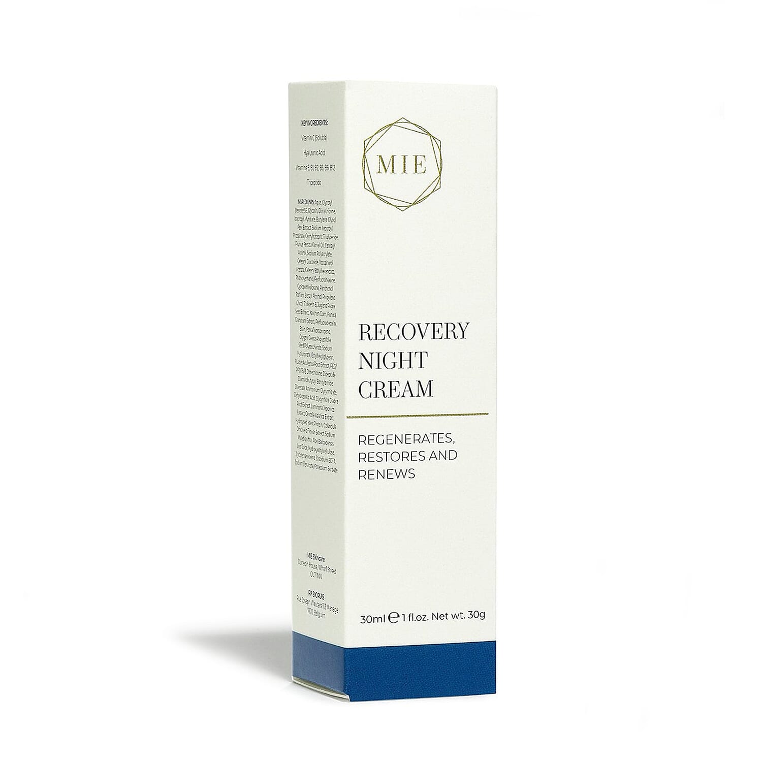 shop lc MIE Recovery Night Cream- Regenerates & Restores (1oz)