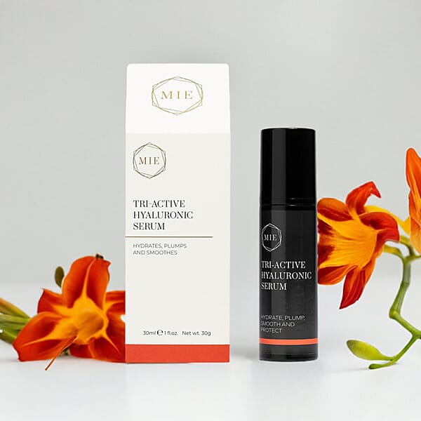 Shop Lc MIE Tri-Active Hyaluronic Serum- Hydrates Plumps & Smooths (1oz)
