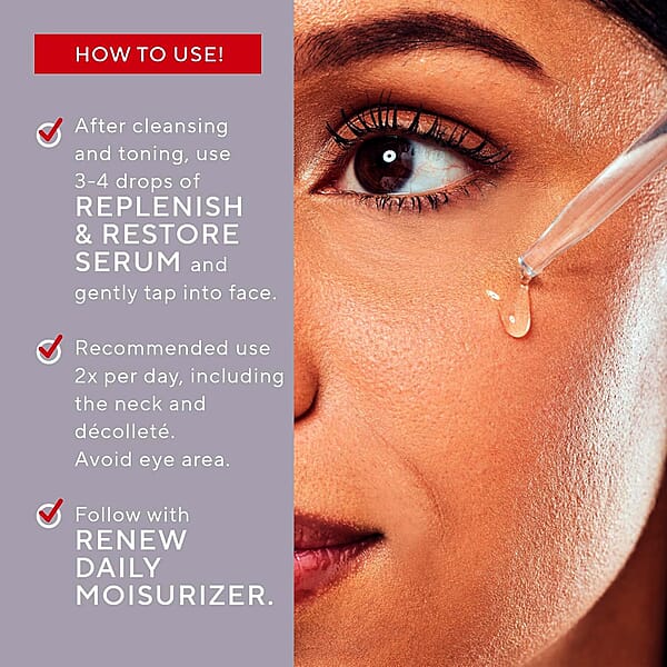 Shop Lc Mirabella Replenish & Restore Multi-Peptide Serum (1oz)