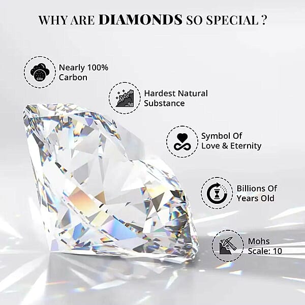 Shop Lc Modani Natural Diamond (G VVS2) Ring In 950 Platinum 1.00 Ctw