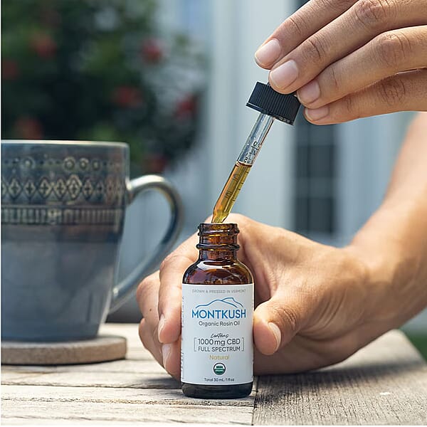 Shop Lc MontKush USDA Organic 1000mg CBD Rosin Oil (1oz) - Mint