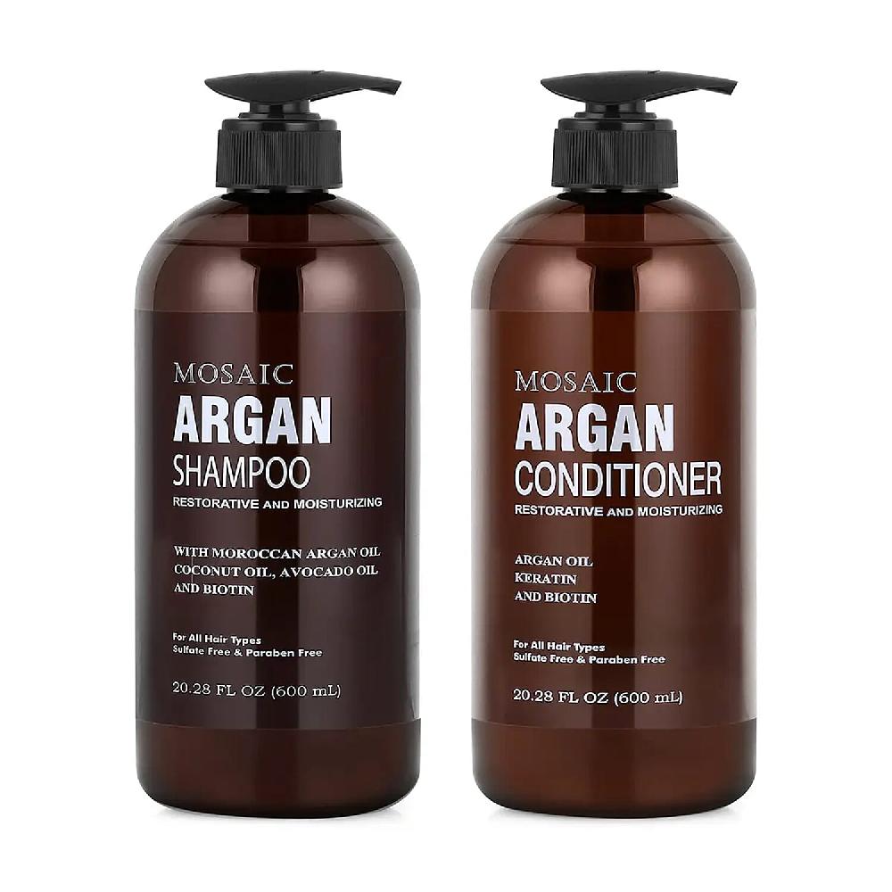 shop lc Mosaic Argan Shampoo & Conditioner Set (20.28oz Each)