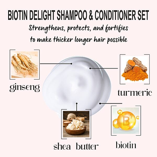 Shop Lc Mosaic Biotin Shampoo & Conditioner Set (20.28oz Each)