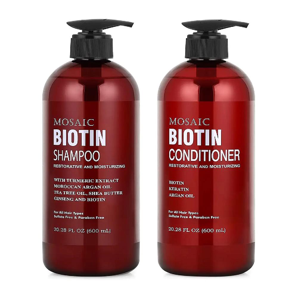 shop lc Mosaic Biotin Shampoo & Conditioner Set (20.28oz Each)