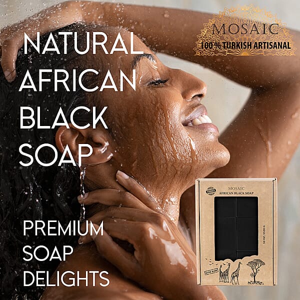 Shop Lc Mosaic Hand Crafted African Bar Soap Set Of 12 (4.5 Oz Each)