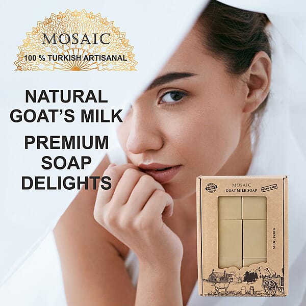 Shop Lc Mosaic Hand Made Pure Natural Goat Milk Soap (12x4.5oz)