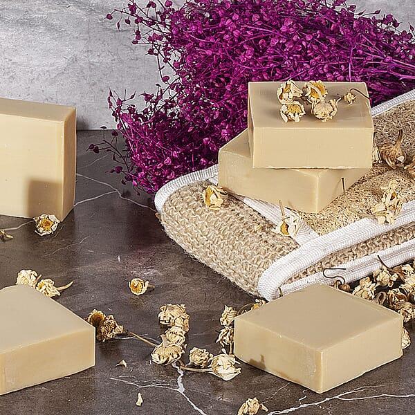 Shop Lc Mosaic Hand Made Pure Natural Goat Milk Soap (12x4.5oz)